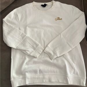 The Simpsons H&M Cream Sweatshirt